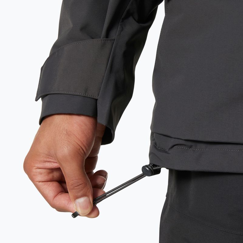 Helly Hansen Pier 4.0 férfi esőkabát ébenfekete színű 8