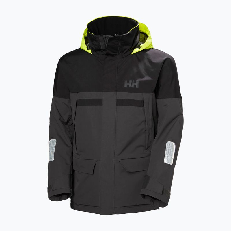 Helly Hansen Pier 4.0 férfi esőkabát ébenfekete színű 10
