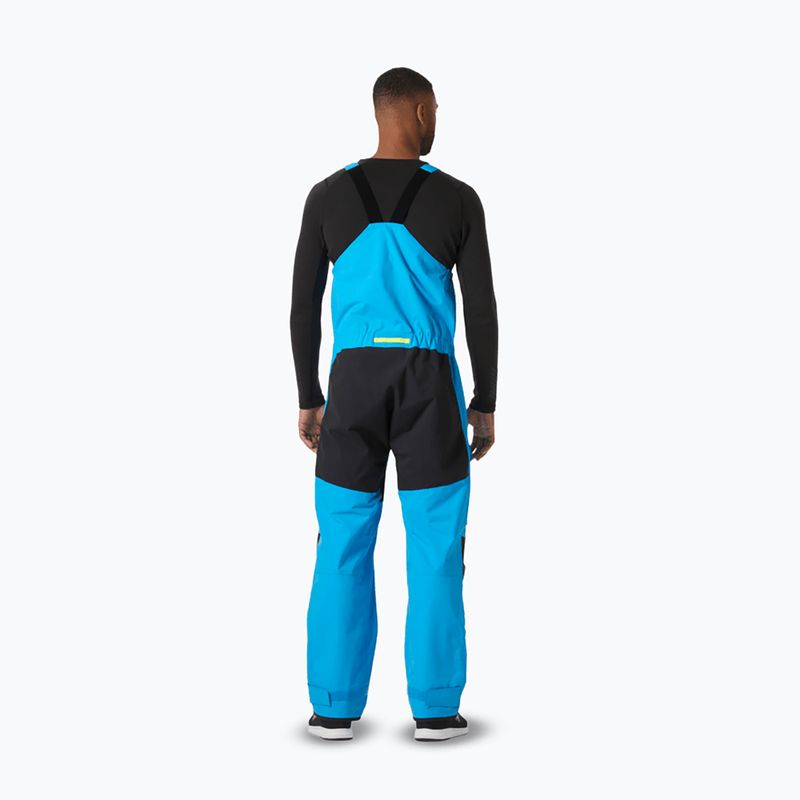 Férfi vitorlás nadrág Helly Hansen Pier 4.0 Bib cyan 2