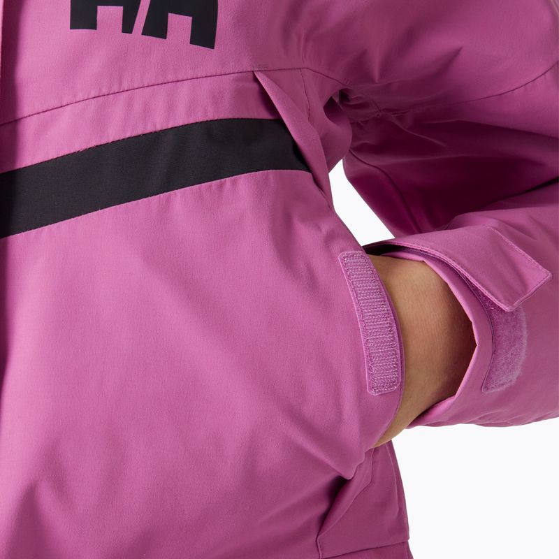 Női vitorlás dzseki Helly Hansen Pier 4.0 meta rózsaszín 6