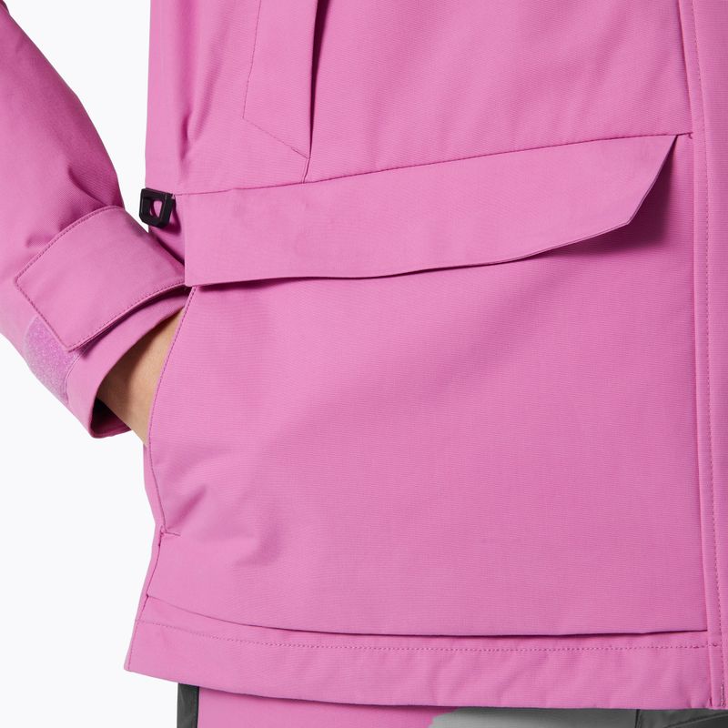 Női vitorlás dzseki Helly Hansen Pier 4.0 meta rózsaszín 7