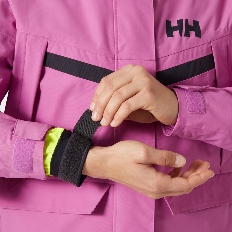 Női vitorlás dzseki Helly Hansen Pier 4.0 meta rózsaszín 8