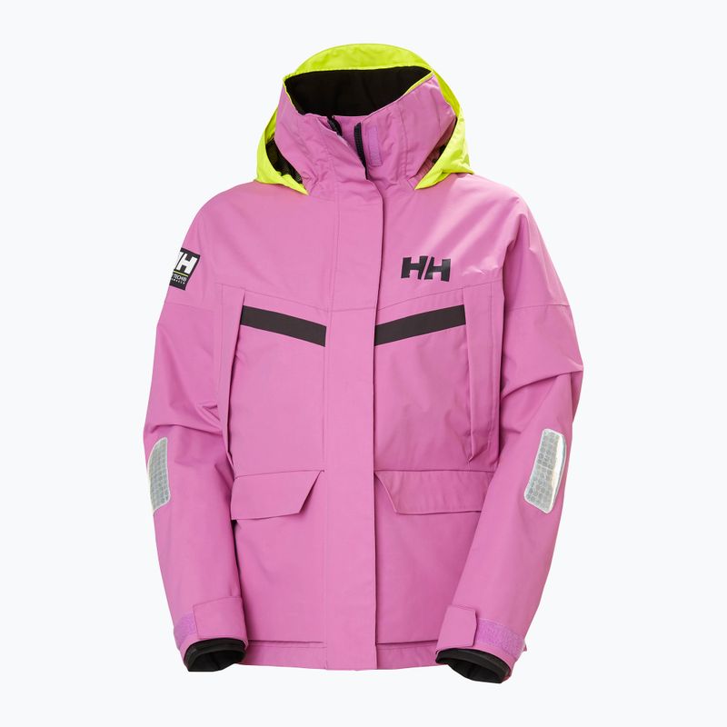 Női vitorlás dzseki Helly Hansen Pier 4.0 meta rózsaszín 10