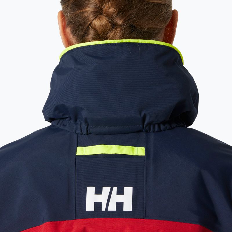 Női vitorlásdzseki Helly Hansen Pier 4.0 red 4