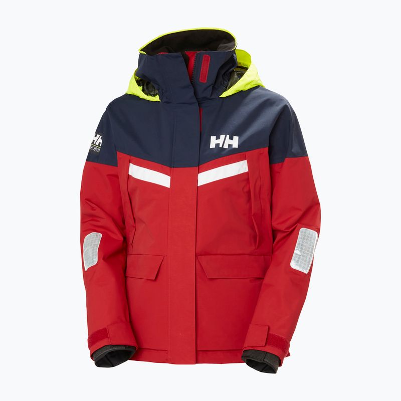 Női vitorlásdzseki Helly Hansen Pier 4.0 red 9