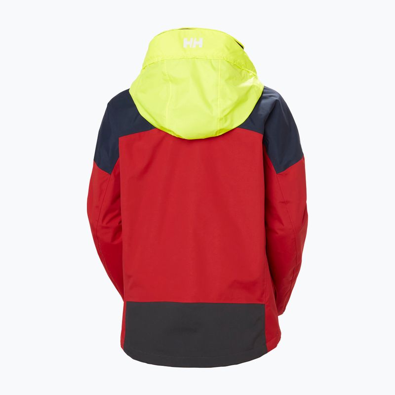 Női vitorlásdzseki Helly Hansen Pier 4.0 red 10