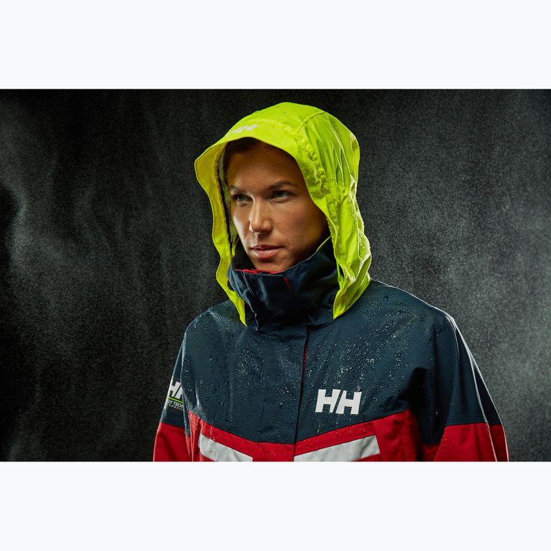 Női vitorlásdzseki Helly Hansen Pier 4.0 red 15