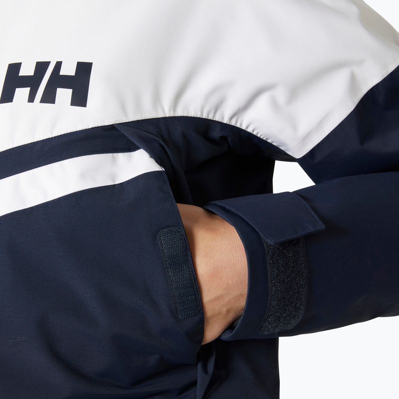 Helly Hansen Pier 4.0 női esőkabát navy 5