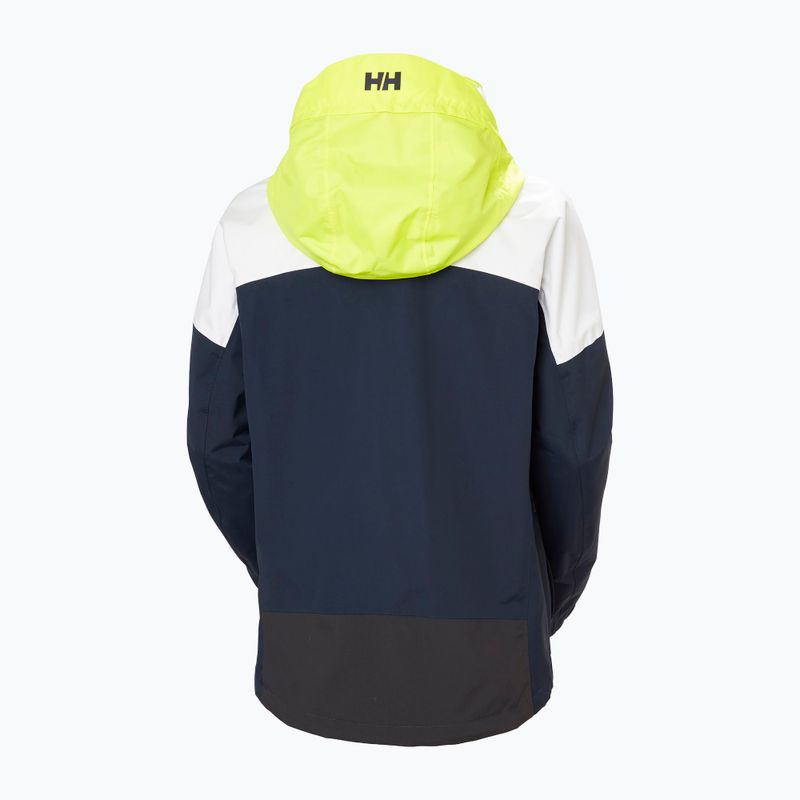 Helly Hansen Pier 4.0 női esőkabát navy 11