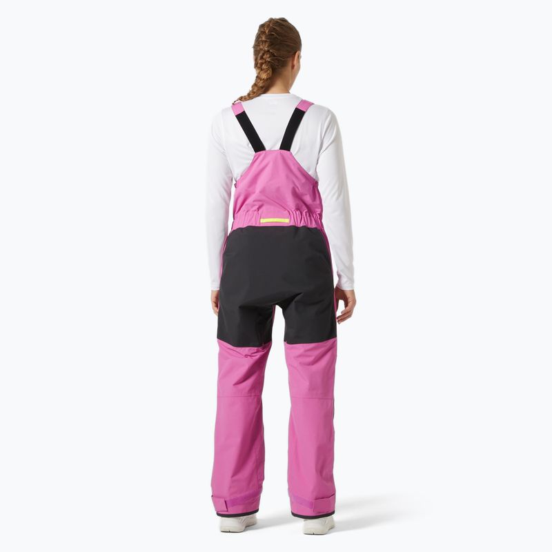 Helly Hansen női vitorlás nadrág Pier 4.0 Bib meta rózsaszín 2