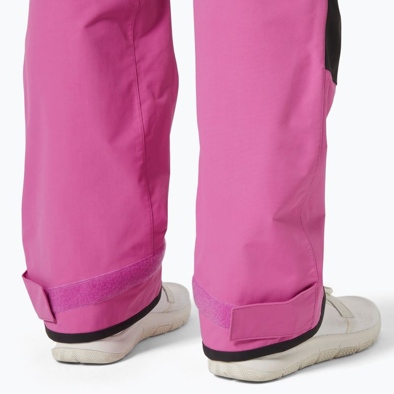 Helly Hansen női vitorlás nadrág Pier 4.0 Bib meta rózsaszín 5