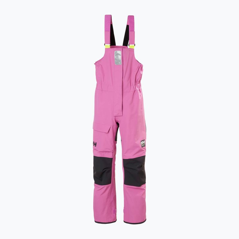 Helly Hansen női vitorlás nadrág Pier 4.0 Bib meta rózsaszín 6