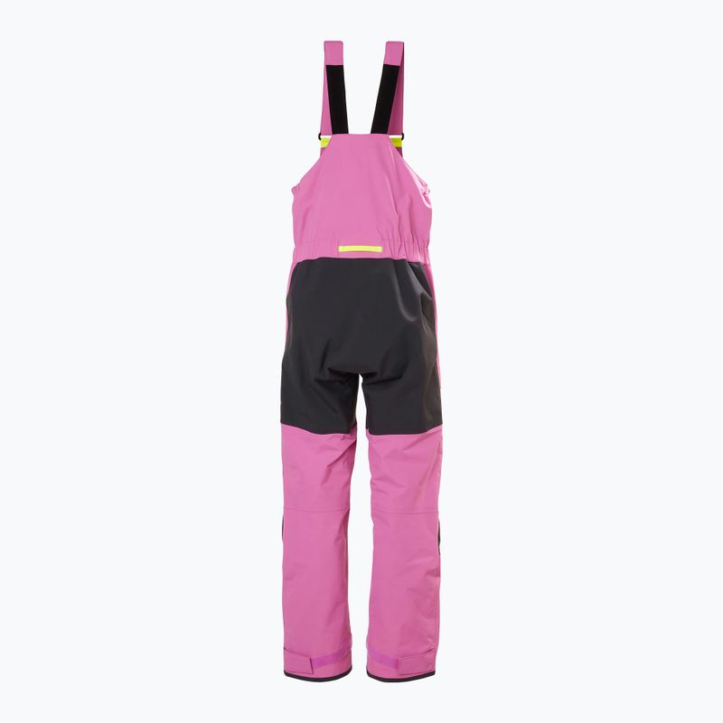 Helly Hansen női vitorlás nadrág Pier 4.0 Bib meta rózsaszín 7