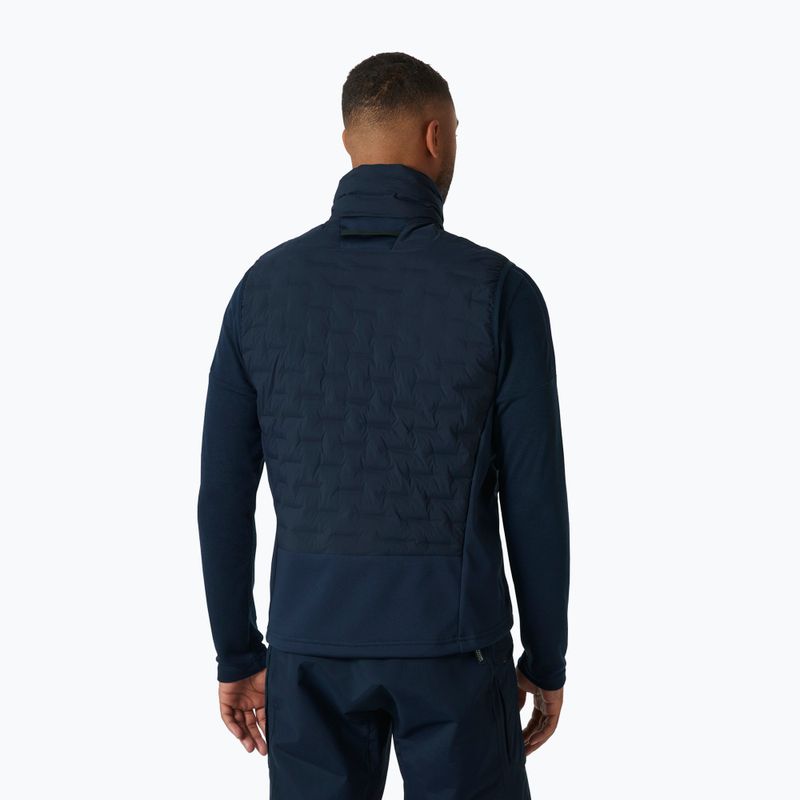 Férfi ujjatlan Helly Hansen HP Hybrid Stretch Ins navy 2