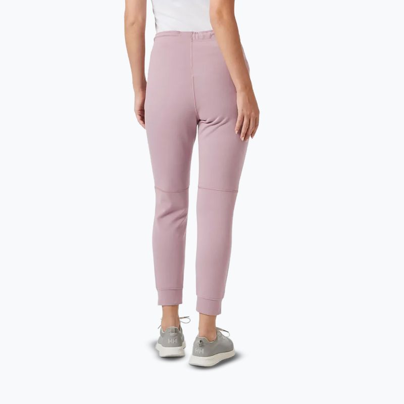 Női nadrág Helly Hansen HP Tech Sweat purple clay 2