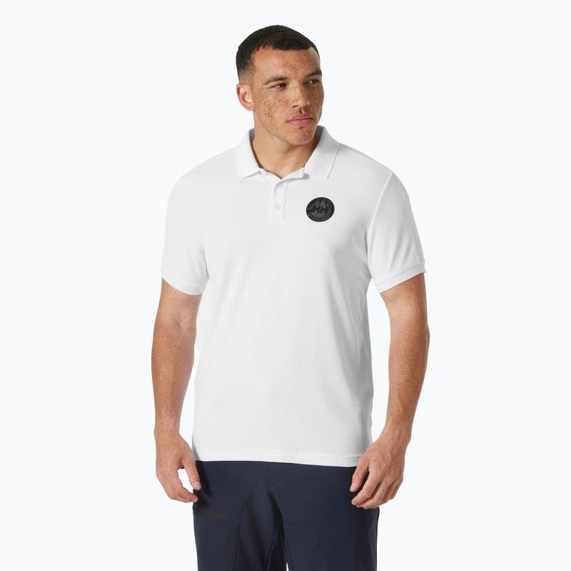 Férfi Helly Hansen Hp Race Polo Shirt 2.0 fehér
