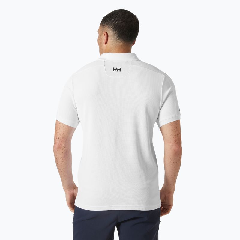 Férfi Helly Hansen Hp Race Polo Shirt 2.0 fehér 2