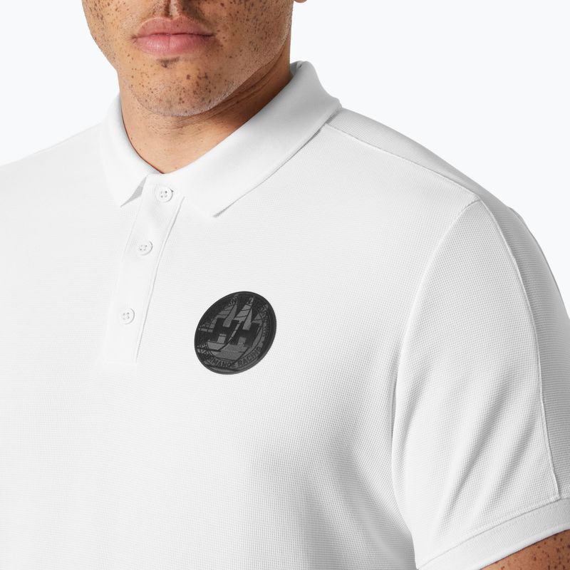 Férfi Helly Hansen Hp Race Polo Shirt 2.0 fehér 3