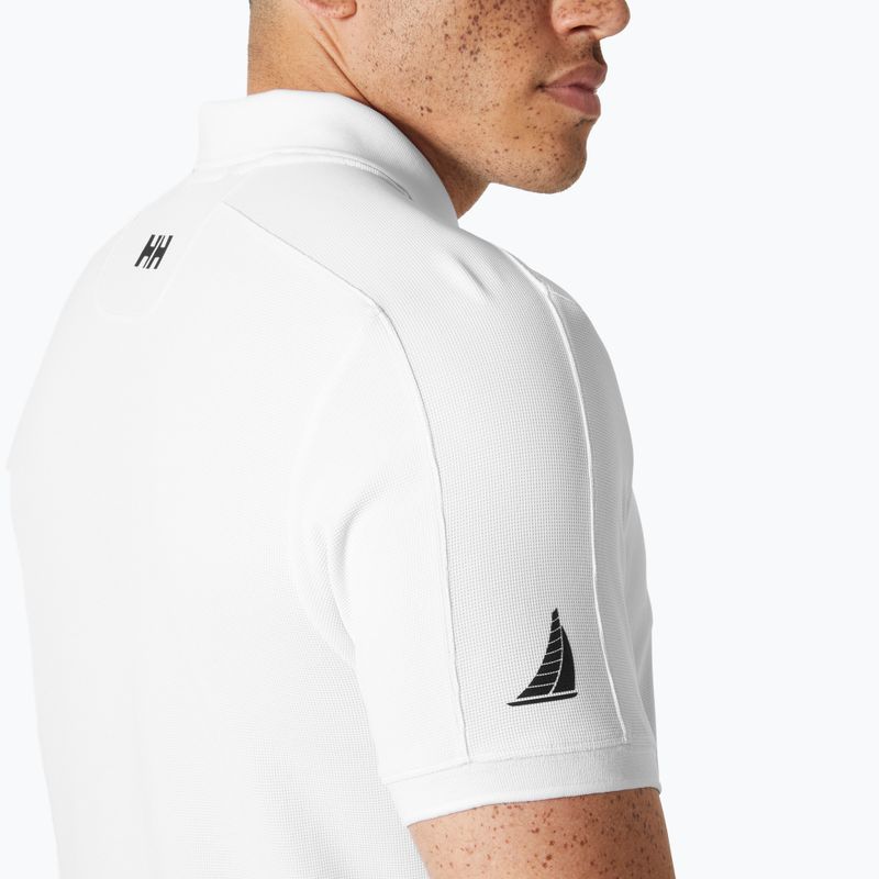 Férfi Helly Hansen Hp Race Polo Shirt 2.0 fehér 4