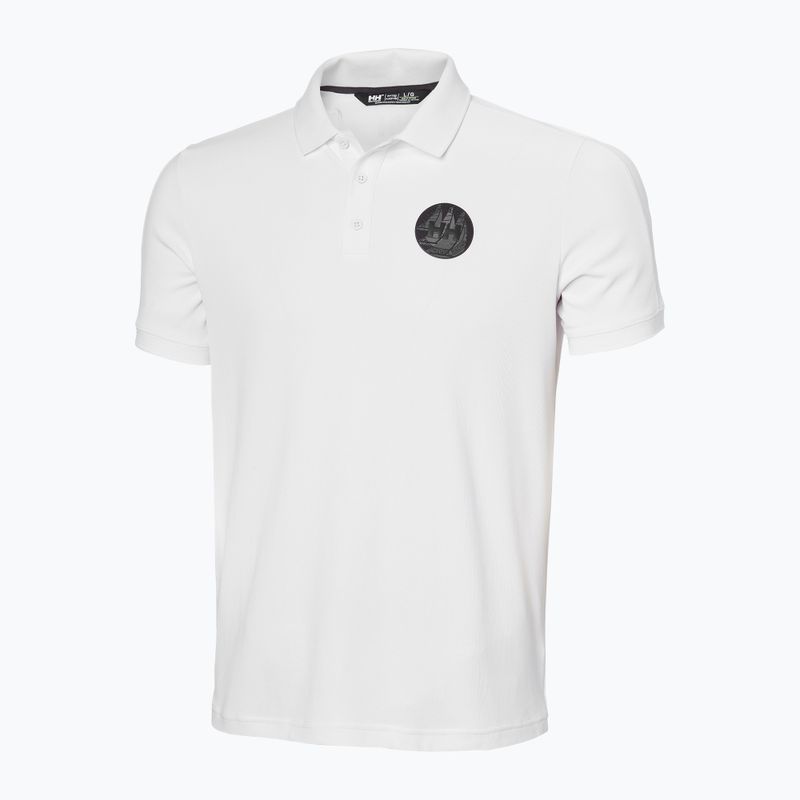 Férfi Helly Hansen Hp Race Polo Shirt 2.0 fehér 5