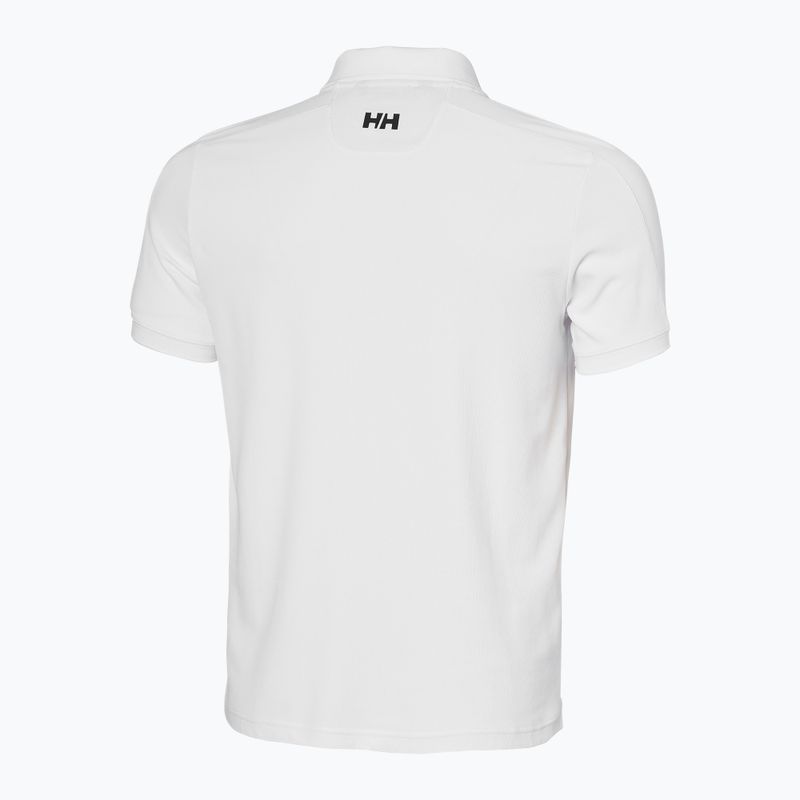 Férfi Helly Hansen Hp Race Polo Shirt 2.0 fehér 6