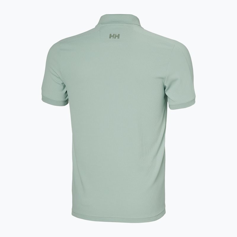 Férfi Helly Hansen Hp Race Polo Shirt 2.0 eukaliptusz eucalyptus 6
