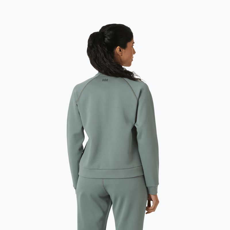 Női pulóver Helly Hansen HP Tech Sweat Half Zip grey cactus 2