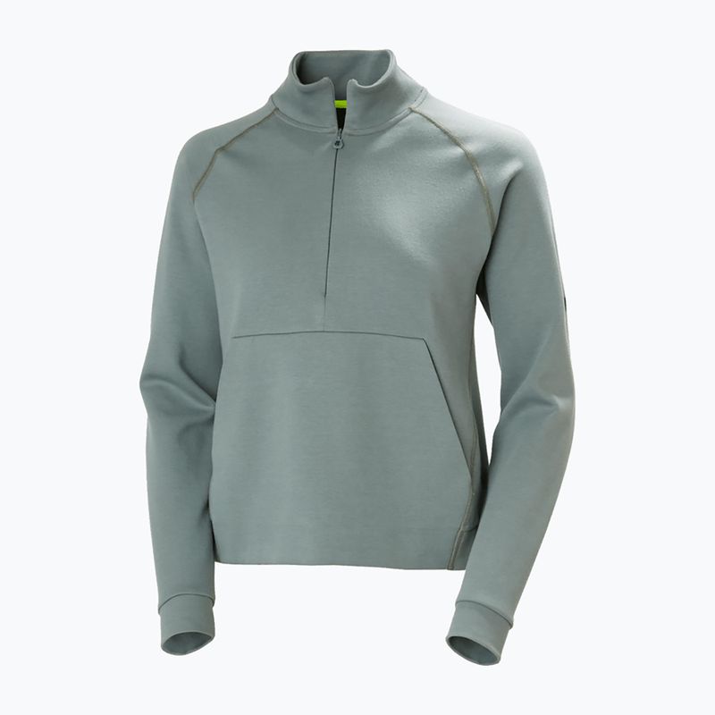 Női pulóver Helly Hansen HP Tech Sweat Half Zip grey cactus 3