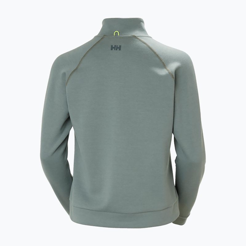 Női pulóver Helly Hansen HP Tech Sweat Half Zip grey cactus 4