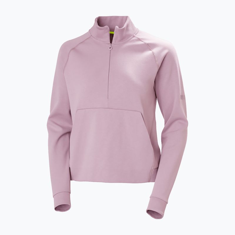 Női pulóver Helly Hansen HP Tech Sweat Half Zip purple clay 3