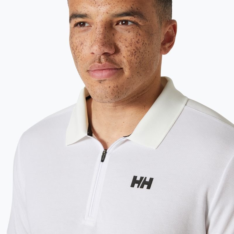 Férfi Helly Hansen Hp 1/2 Zip Polo ing fehér 3