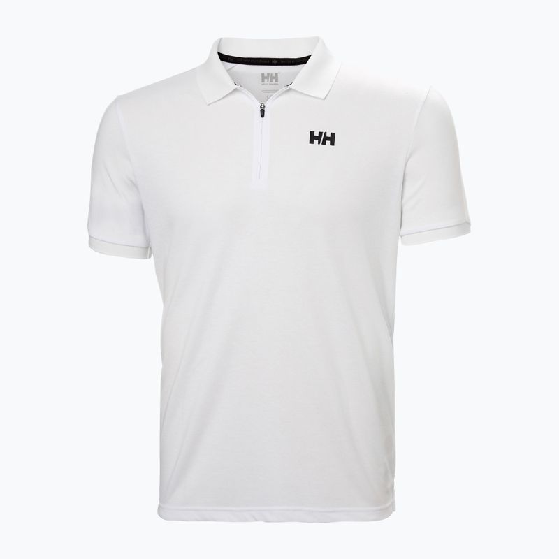 Férfi Helly Hansen Hp 1/2 Zip Polo ing fehér 5