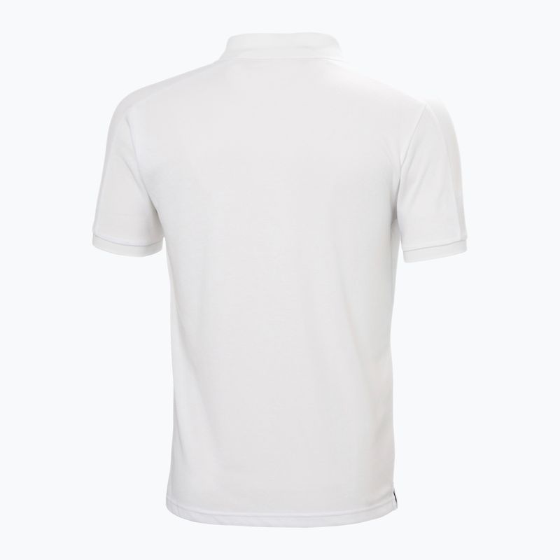 Férfi Helly Hansen Hp 1/2 Zip Polo ing fehér 6