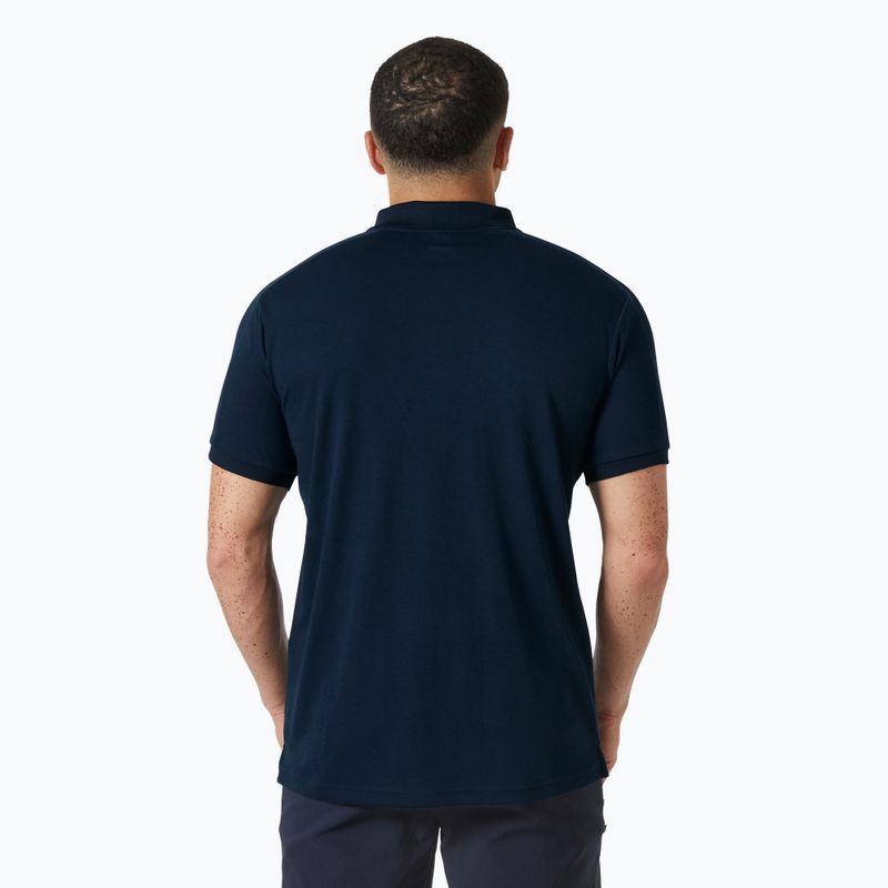 Férfi Helly Hansen Hp 1/2 Zip póló póló navy 2