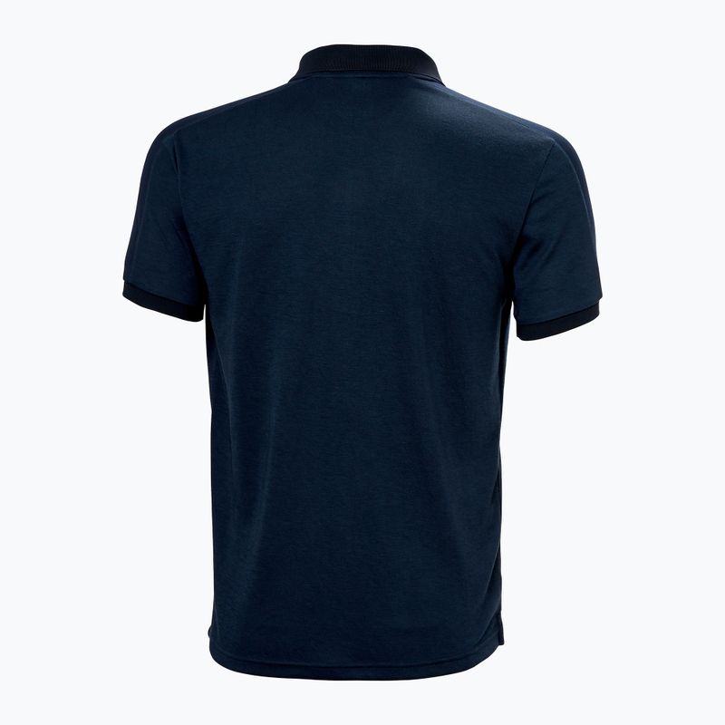 Férfi Helly Hansen Hp 1/2 Zip póló póló navy 6