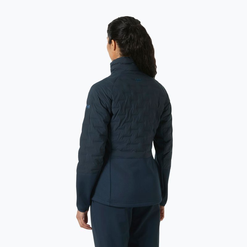 Női hibrid kabát Helly Hansen HP Hybrid Stretch Insulator navy 2