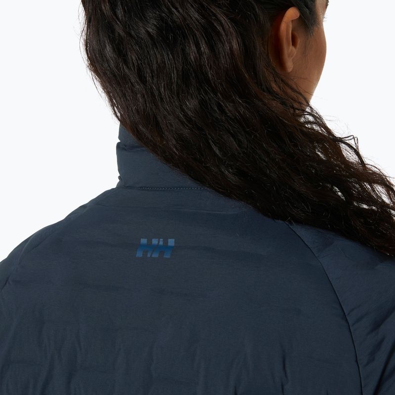 Női hibrid kabát Helly Hansen HP Hybrid Stretch Insulator navy 4