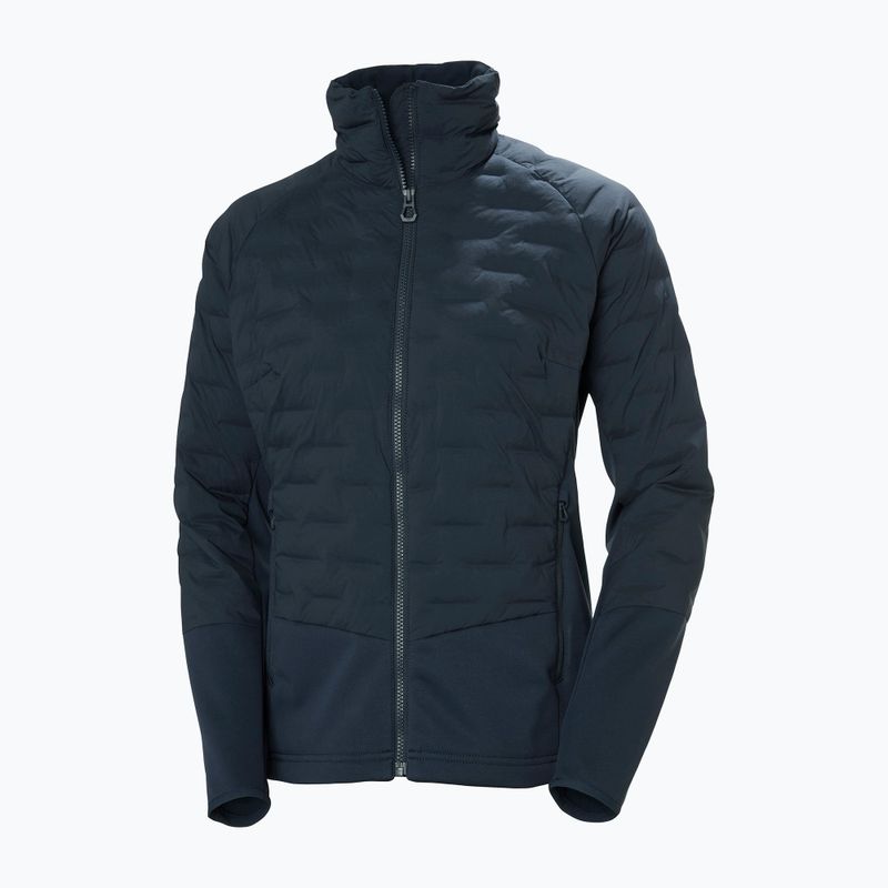 Női hibrid kabát Helly Hansen HP Hybrid Stretch Insulator navy 7