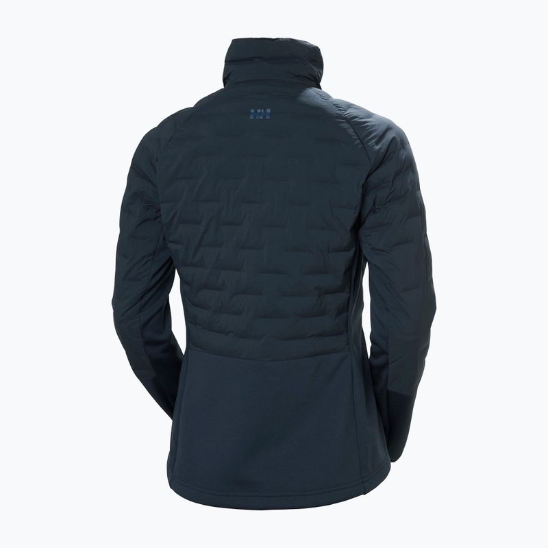 Női hibrid kabát Helly Hansen HP Hybrid Stretch Insulator navy 8