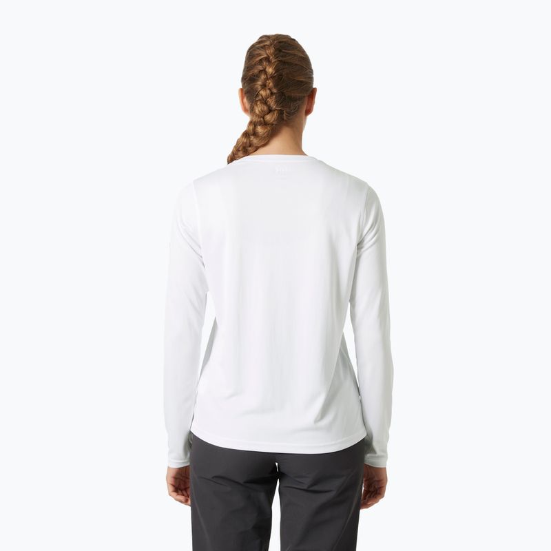 Helly Hansen női HH Tech Crew 2.0 LS hosszú ujjú fehér 2