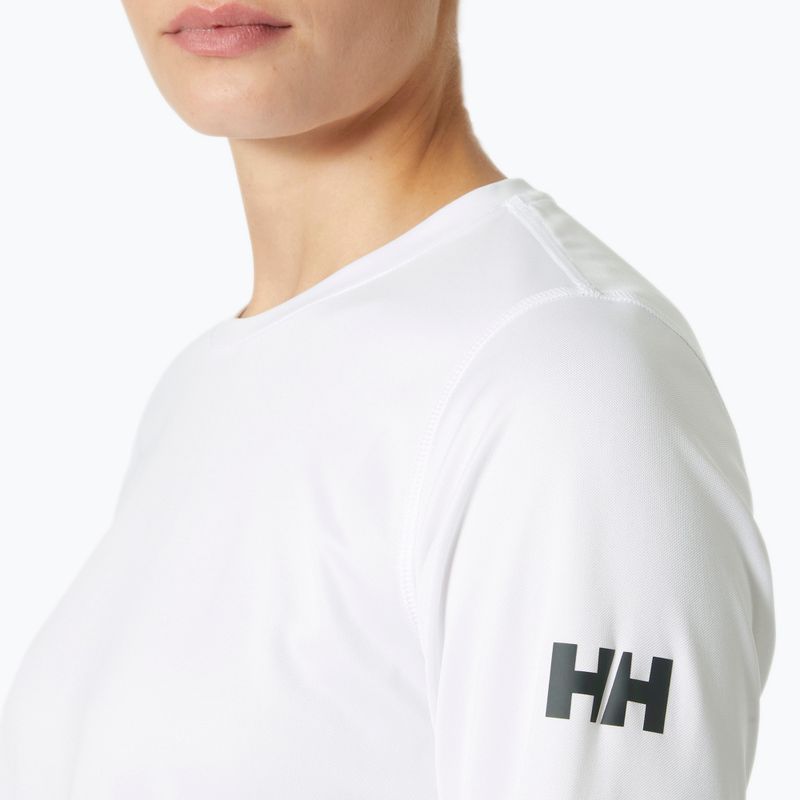 Helly Hansen női HH Tech Crew 2.0 LS hosszú ujjú fehér 3
