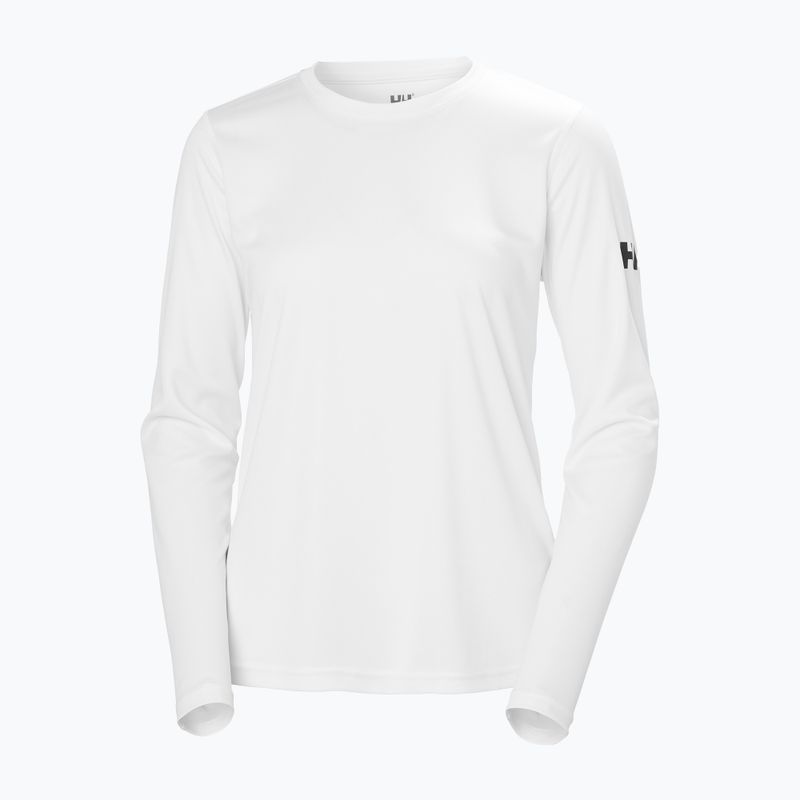 Helly Hansen női HH Tech Crew 2.0 LS hosszú ujjú fehér 4