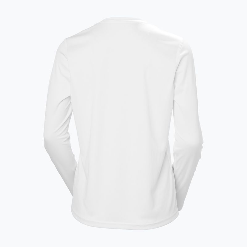 Helly Hansen női HH Tech Crew 2.0 LS hosszú ujjú fehér 5