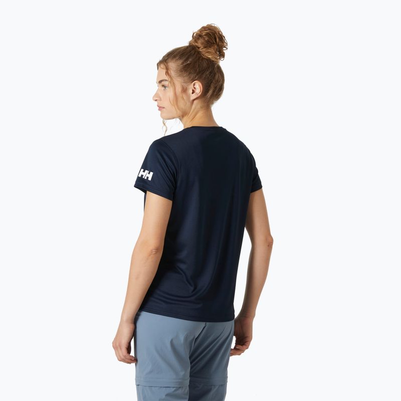 Helly Hansen női póló HH Tech 2.0 navy 3