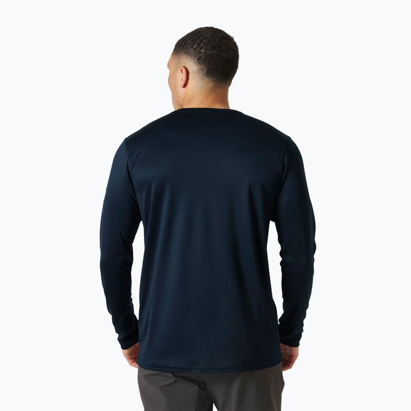 Férfi Helly Hansen HH Tech Crew 2.0 LS Longsleeve navy 2