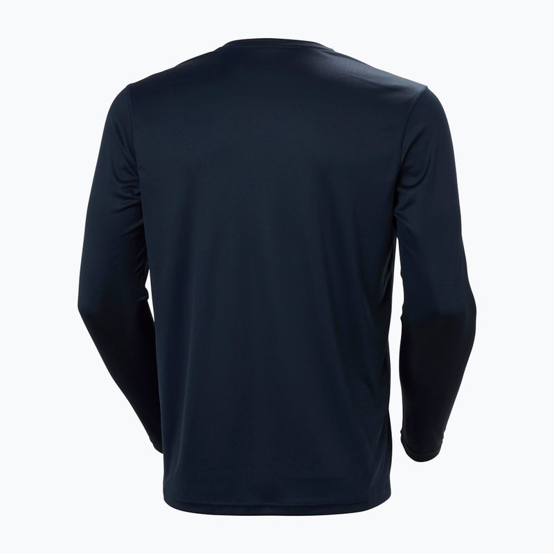 Férfi Helly Hansen HH Tech Crew 2.0 LS Longsleeve navy 5