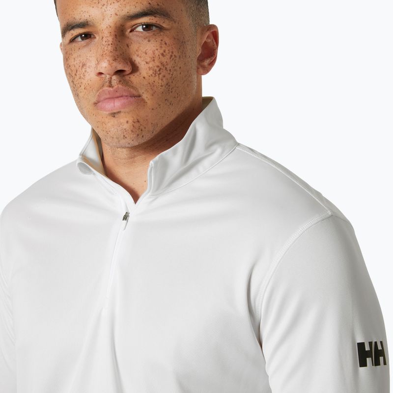 Férfi hosszú ujjú póló Helly Hansen HH Tech 1/2 Zip 2.0 white 3