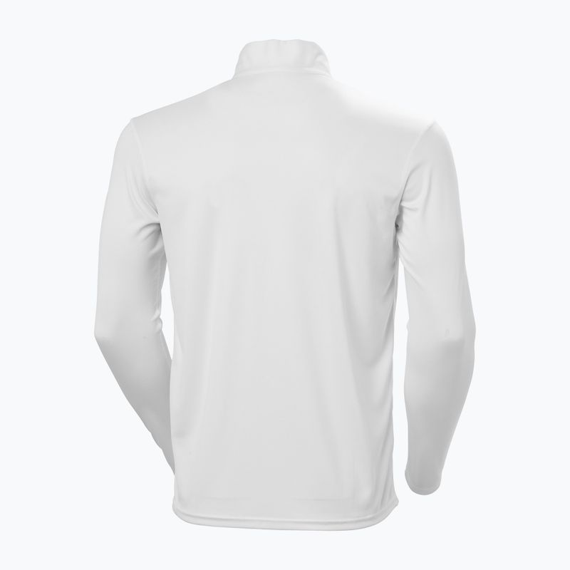 Férfi hosszú ujjú póló Helly Hansen HH Tech 1/2 Zip 2.0 white 5