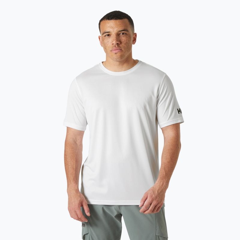 Férfi Helly Hansen Box T 2.0 póló fehér