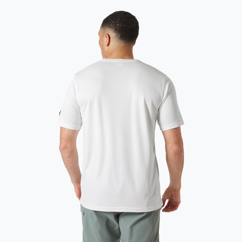 Férfi Helly Hansen Box T 2.0 póló fehér 2